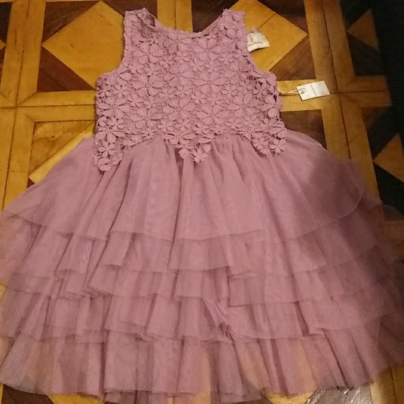Lavender Easter Dress